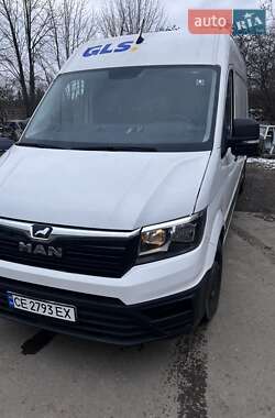 Автовоз MAN TGE 2020 в 