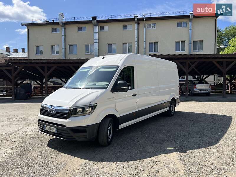 Вантажний фургон MAN TGE 2020 в 