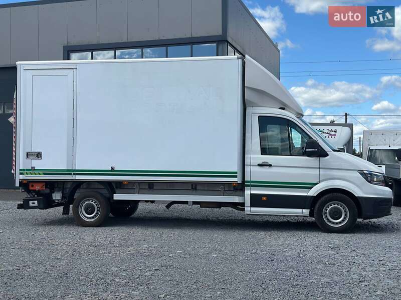 Вантажний фургон MAN TGE 2019 в Рівному