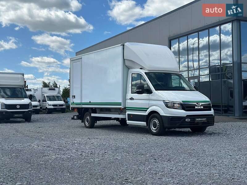 Вантажний фургон MAN TGE 2019 в Рівному