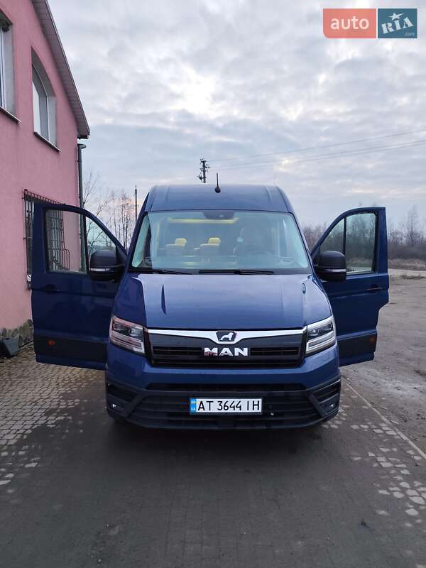 Микроавтобус MAN TGE 2018 в Ивано-Франковске фото 13 Микроавтобус MAN TGE 2018 в Ивано-Франковске