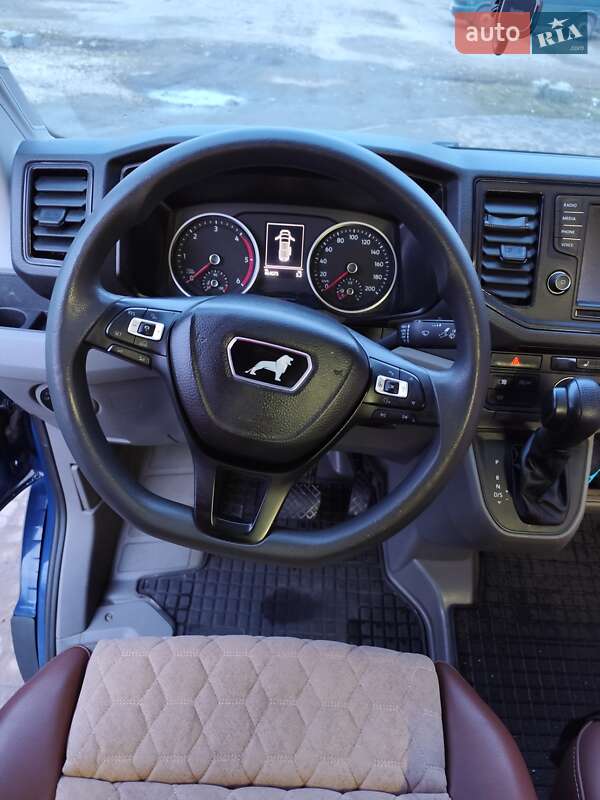 Микроавтобус MAN TGE 2018 в Ивано-Франковске фото 21 Микроавтобус MAN TGE 2018 в Ивано-Франковске