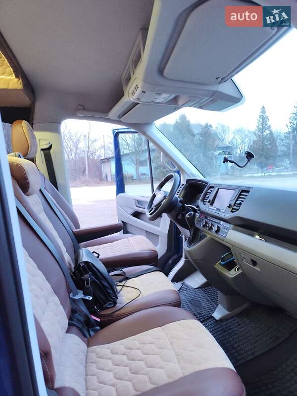 Микроавтобус MAN TGE 2018 в Ивано-Франковске фото 27 Микроавтобус MAN TGE 2018 в Ивано-Франковске