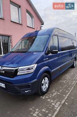 Мікроавтобус MAN TGE 2018 в Івано-Франківську