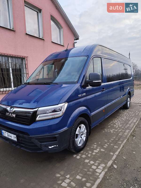Микроавтобус MAN TGE 2018 в Ивано-Франковске фото 2 Микроавтобус MAN TGE 2018 в Ивано-Франковске