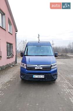 Мікроавтобус MAN TGE 2018 в Івано-Франківську