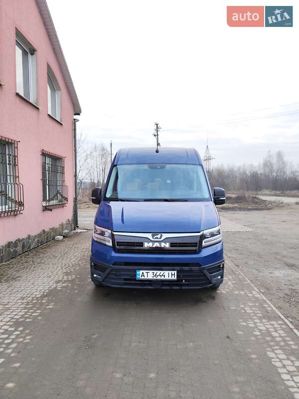 Микроавтобус MAN TGE 2018 в Ивано-Франковске фото 9 Микроавтобус MAN TGE 2018 в Ивано-Франковске