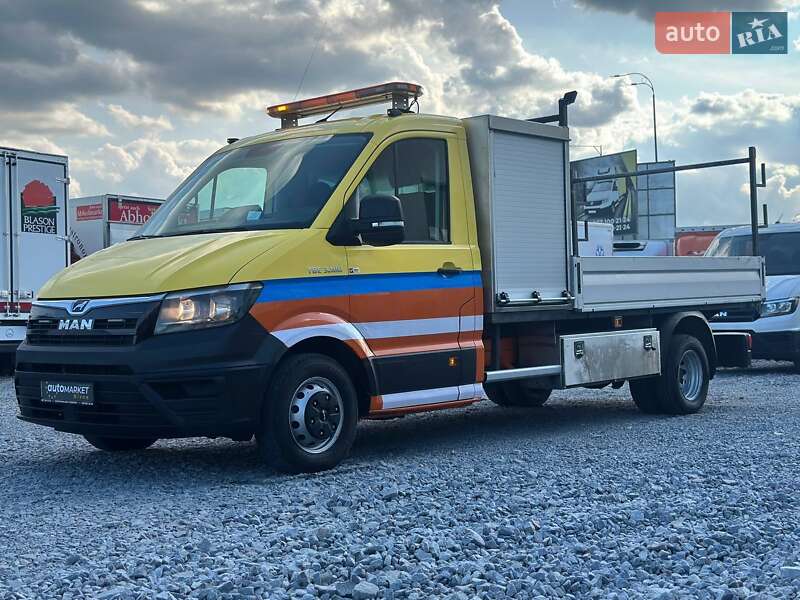 Борт MAN TGE 2021 в Ровно