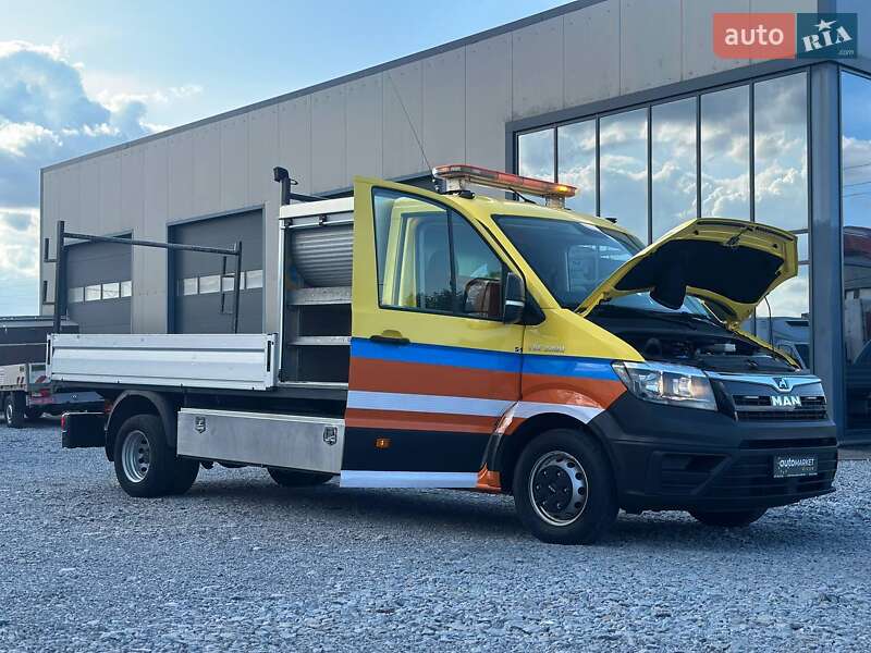 Борт MAN TGE 2021 в Ровно