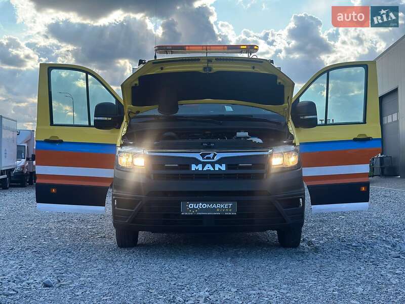 Борт MAN TGE 2021 в Ровно