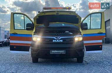 Борт MAN TGE 2021 в 