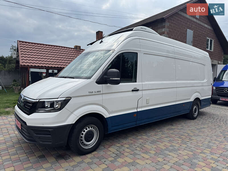 Рефрижератор MAN TGE 2021 в Дубні