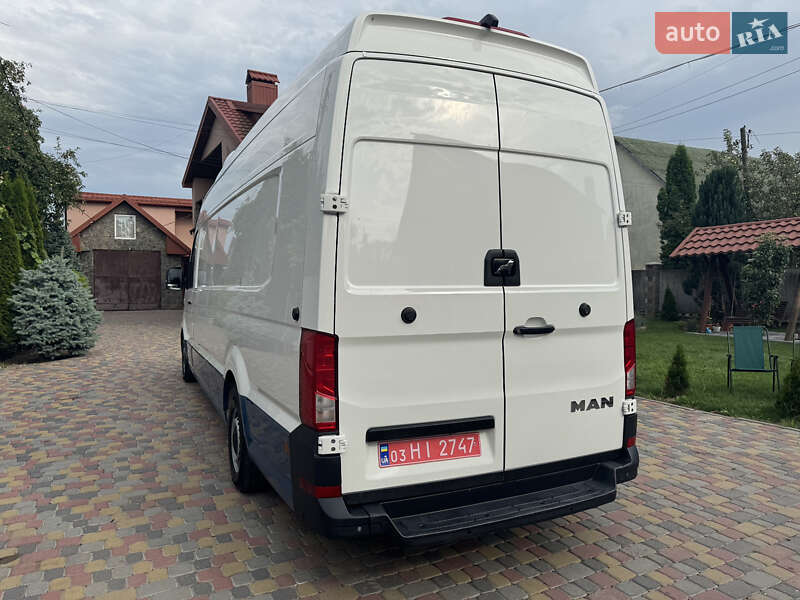 Рефрижератор MAN TGE 2021 в Дубні