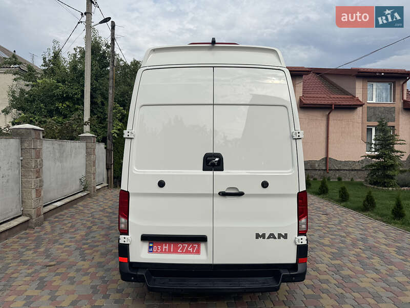 Рефрижератор MAN TGE 2021 в Дубні