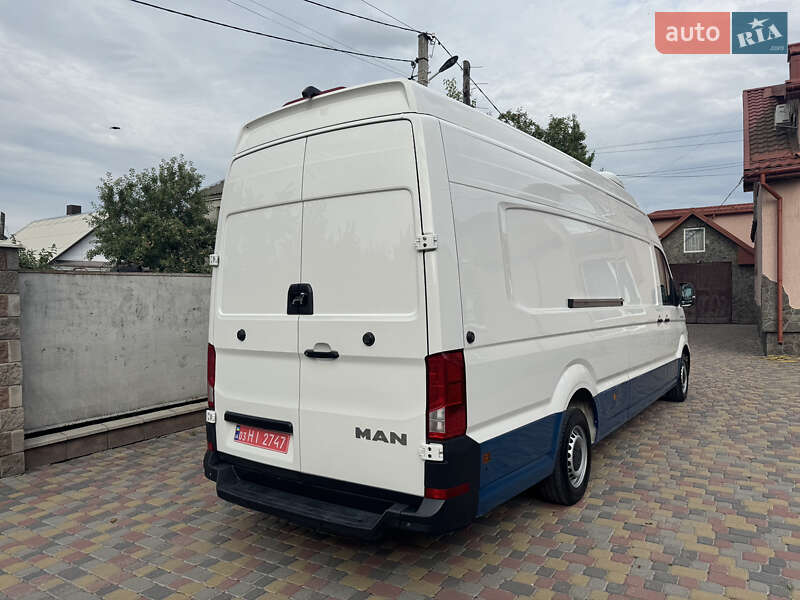 Рефрижератор MAN TGE 2021 в Дубні