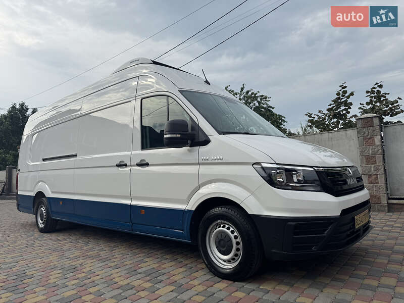 Рефрижератор MAN TGE 2021 в Дубні