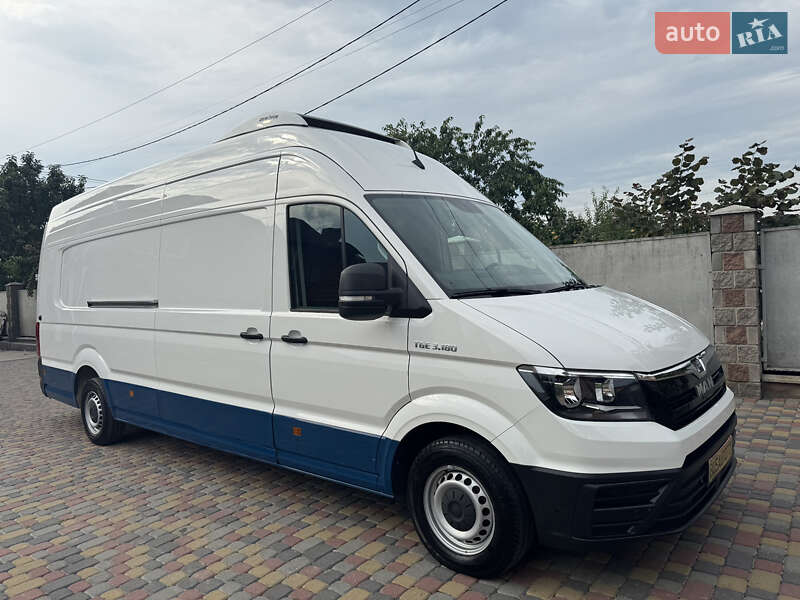 Рефрижератор MAN TGE 2021 в Дубні