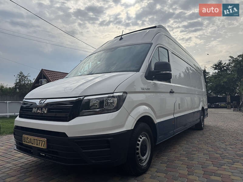 Рефрижератор MAN TGE 2021 в Дубні