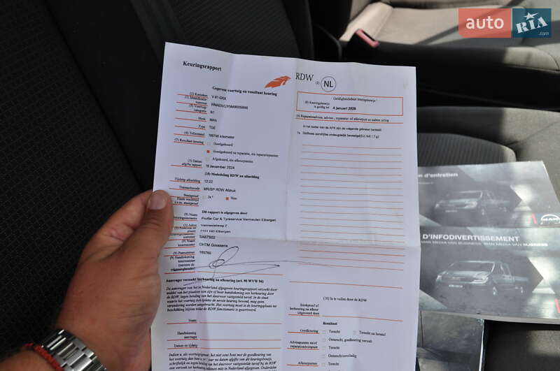 Вантажний фургон MAN TGE 2021 в Києві