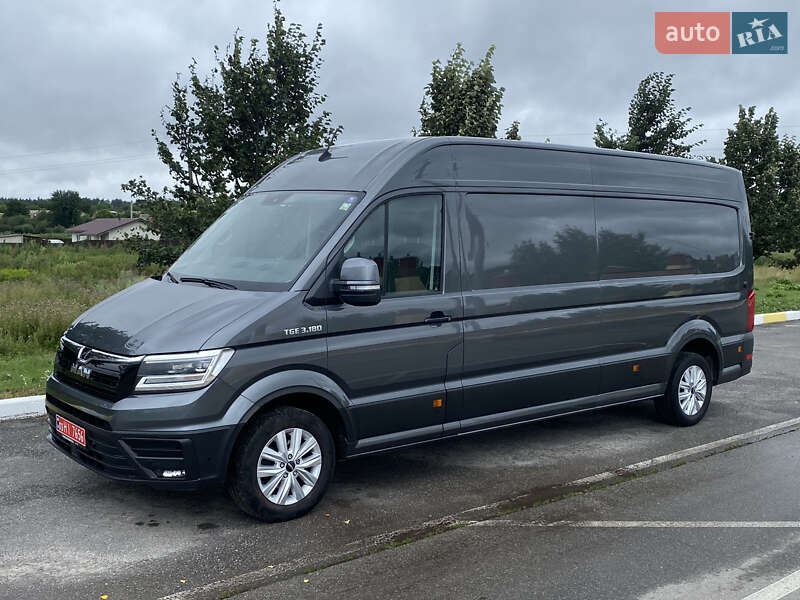 Вантажний фургон MAN TGE 2018 в Ірпені