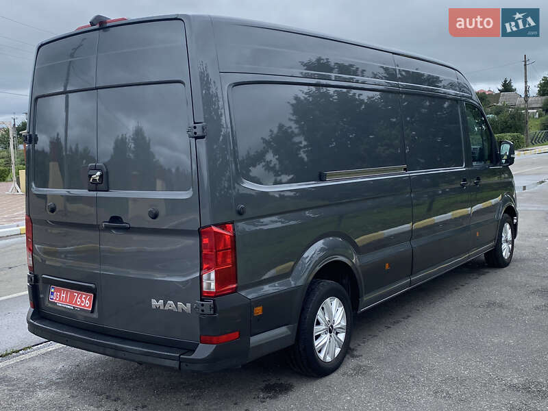 Вантажний фургон MAN TGE 2018 в Ірпені