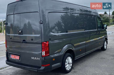 Грузовой фургон MAN TGE 2018 в 