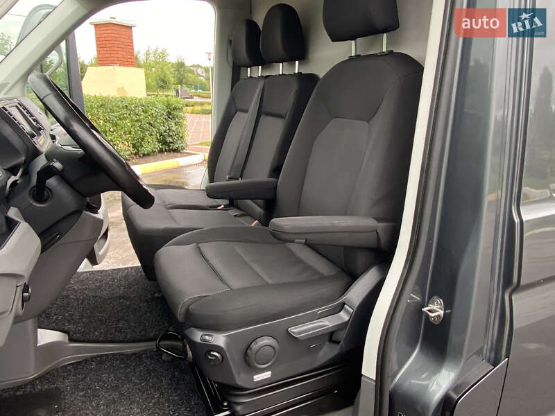 Вантажний фургон MAN TGE 2018 в Ірпені