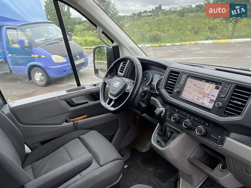 Вантажний фургон MAN TGE 2018 в Ірпені