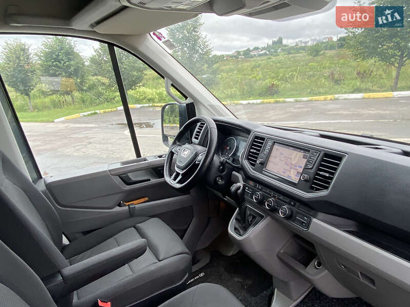 Вантажний фургон MAN TGE 2018 в Ірпені