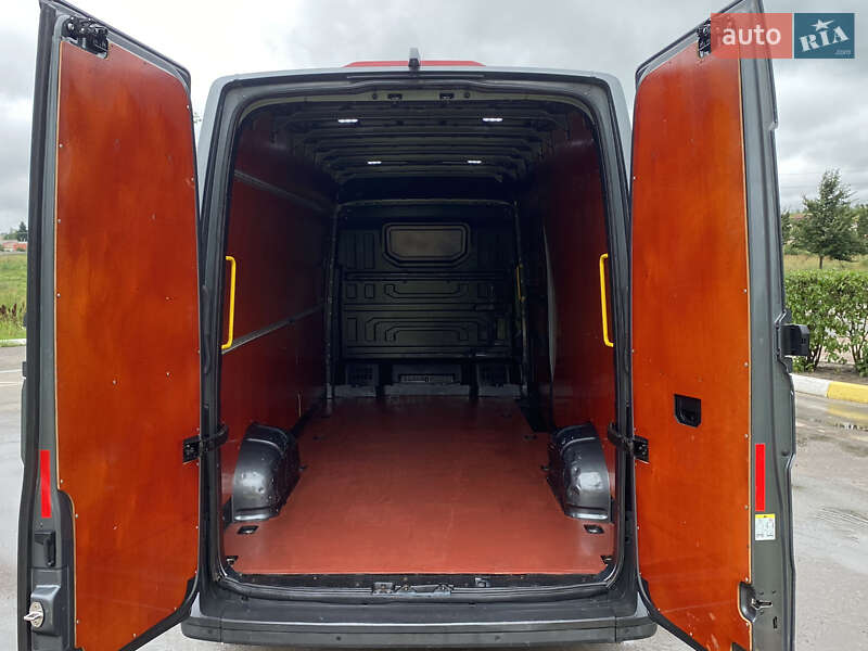 Вантажний фургон MAN TGE 2018 в Ірпені