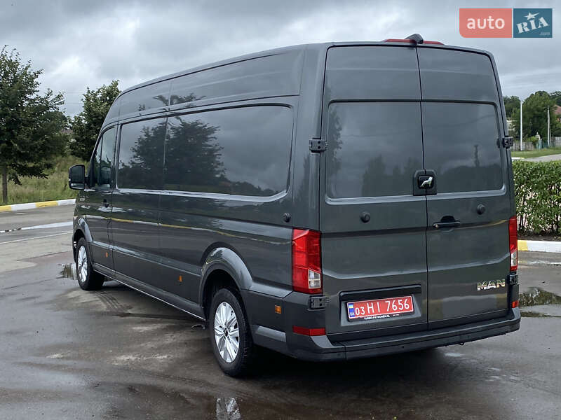 Вантажний фургон MAN TGE 2018 в Ірпені