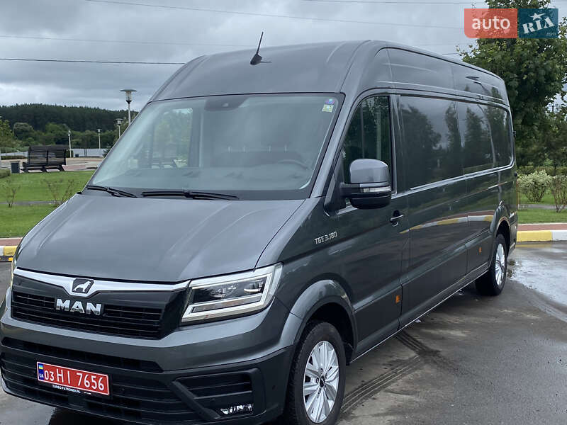 Вантажний фургон MAN TGE 2018 в Ірпені
