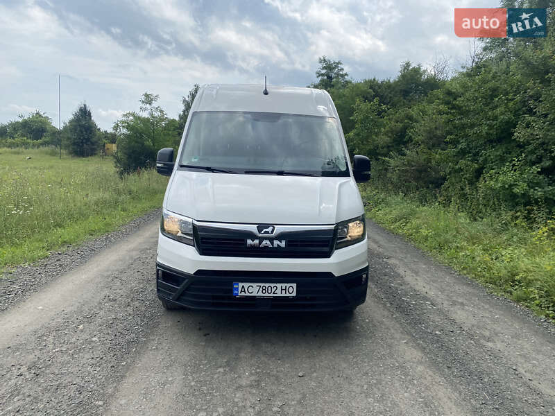 Вантажний фургон MAN TGE 2020 в Ковелі