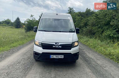 Грузовой фургон MAN TGE 2020 в 