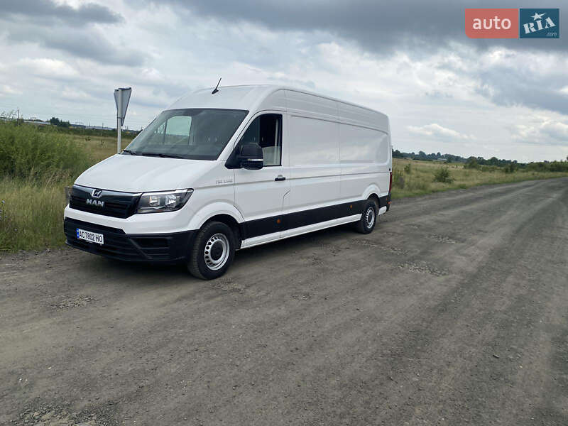 Вантажний фургон MAN TGE 2020 в Ковелі