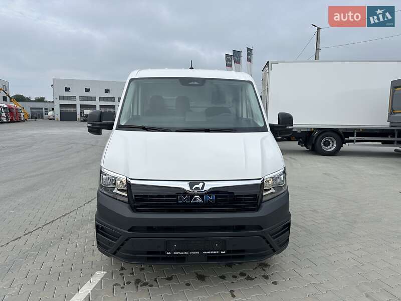 Шасі MAN TGE 2025 в Чернівцях фото 3 Шасі MAN TGE 2025 в Чернівцях
