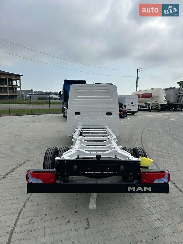 Шасі MAN TGE 2025 в Чернівцях фото 8 Шасі MAN TGE 2025 в Чернівцях