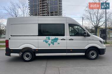 Грузовой фургон MAN TGE 2018 в 