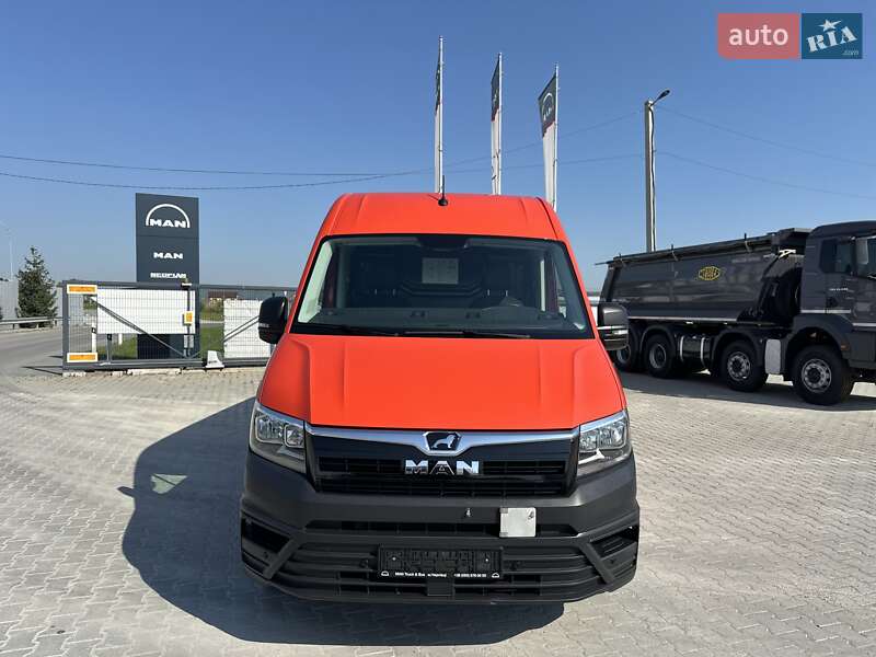 Грузовой фургон MAN TGE 2023 в Черновцах фото 4 Грузовой фургон MAN TGE 2023 в Черновцах