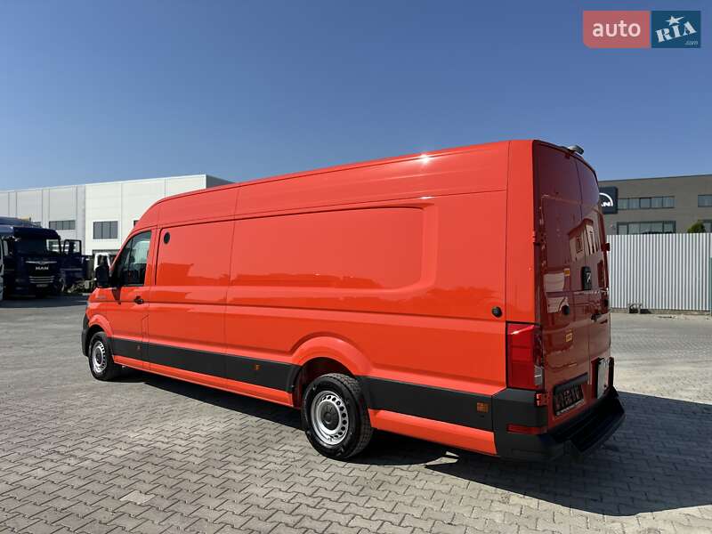 Грузовой фургон MAN TGE 2023 в Черновцах фото 9 Грузовой фургон MAN TGE 2023 в Черновцах