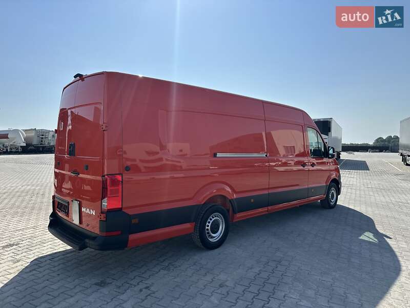 Грузовой фургон MAN TGE 2023 в Черновцах фото 14 Грузовой фургон MAN TGE 2023 в Черновцах