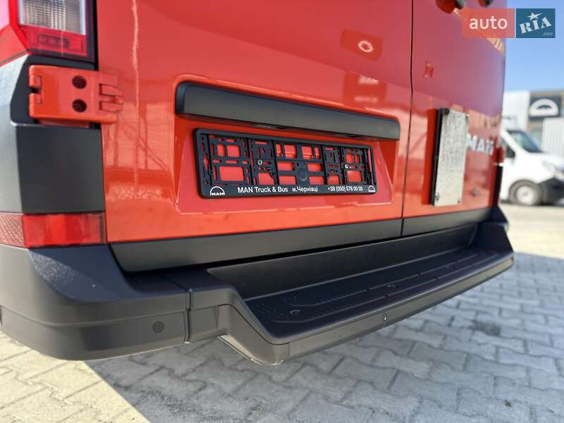 Грузовой фургон MAN TGE 2023 в Черновцах фото 26 Грузовой фургон MAN TGE 2023 в Черновцах