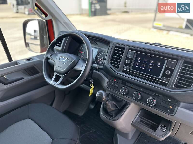 Грузовой фургон MAN TGE 2023 в Черновцах фото 50 Грузовой фургон MAN TGE 2023 в Черновцах