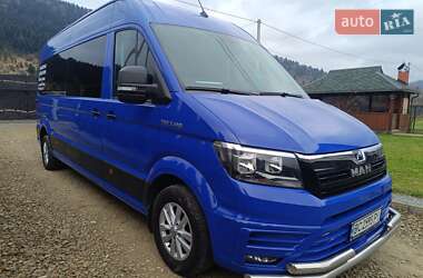 Микроавтобус MAN TGE 2020 в 