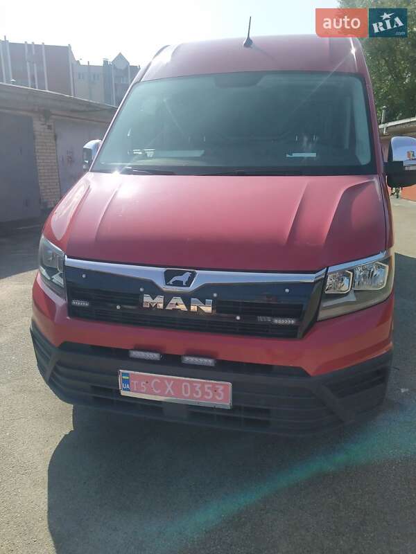 Грузовой фургон MAN TGE 2021 в Киеве