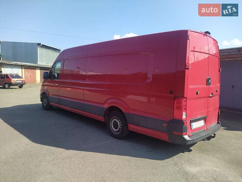 Грузовой фургон MAN TGE 2021 в Киеве