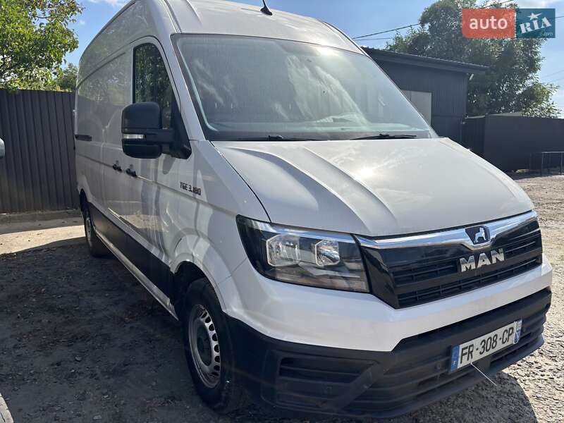 Вантажний фургон MAN TGE 2020 в Нововолинську