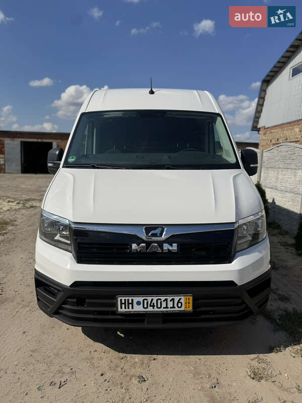 Вантажний фургон MAN TGE 2018 в Полтаві