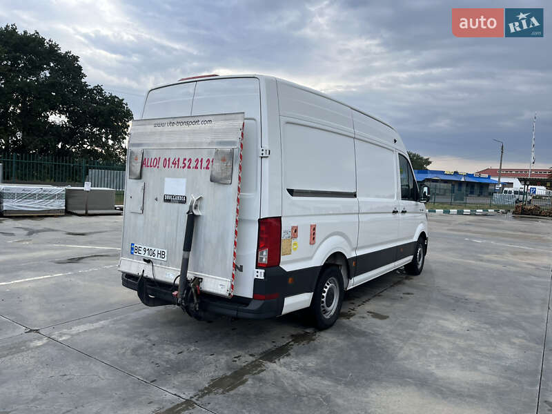 Грузовой фургон MAN TGE 2018 в Вознесенске фото 3 Грузовой фургон MAN TGE 2018 в Вознесенске