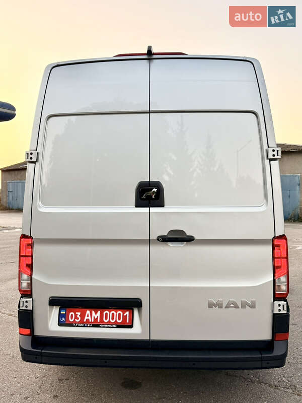 Грузовой фургон MAN TGE 2020 в Бердичеве